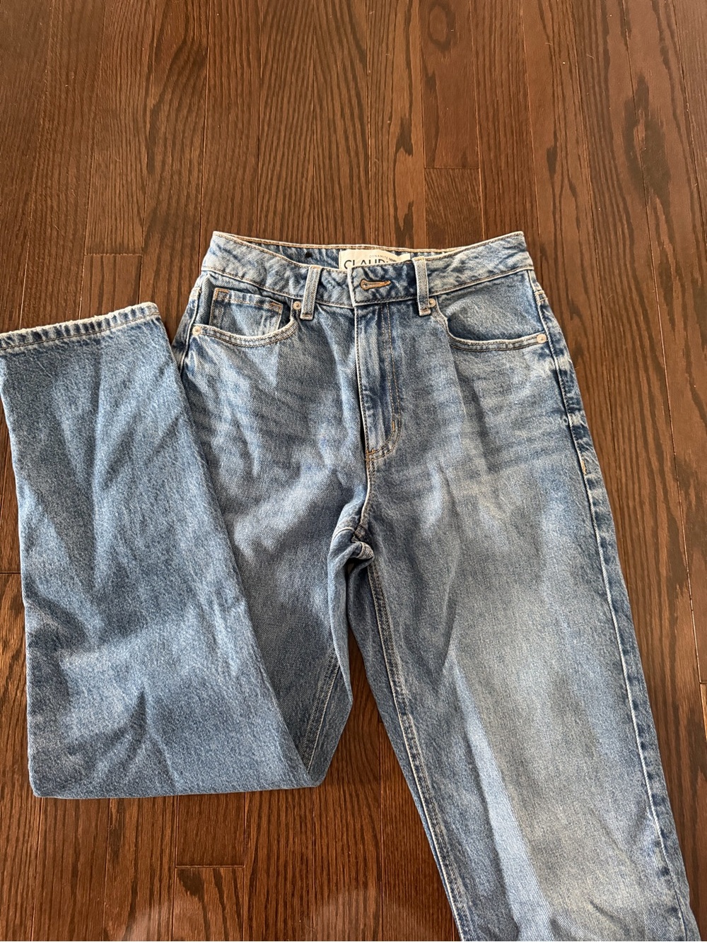 Dynamite Claudia Light Blue Mom Jeans